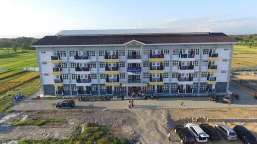 Proyek Pembangunan Rumah Susun Pondok Pesantren Mualimin Muhammadiyah 29 September 2022 !